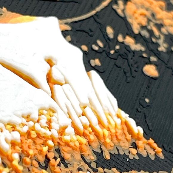 Sunset Serenade Wall Art, Acoustic Guitar Sunset Silhouette, Nature Guitar Art - Picture 10 of 10